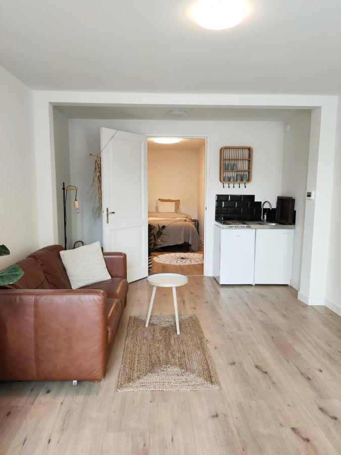 Cosy Tiny House In Bollenstreek Vlakbij Het Strand 리쎄 외부 사진