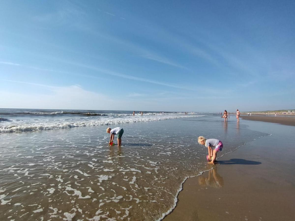 Cosy Tiny House In Bollenstreek Vlakbij Het Strand 리쎄 외부 사진